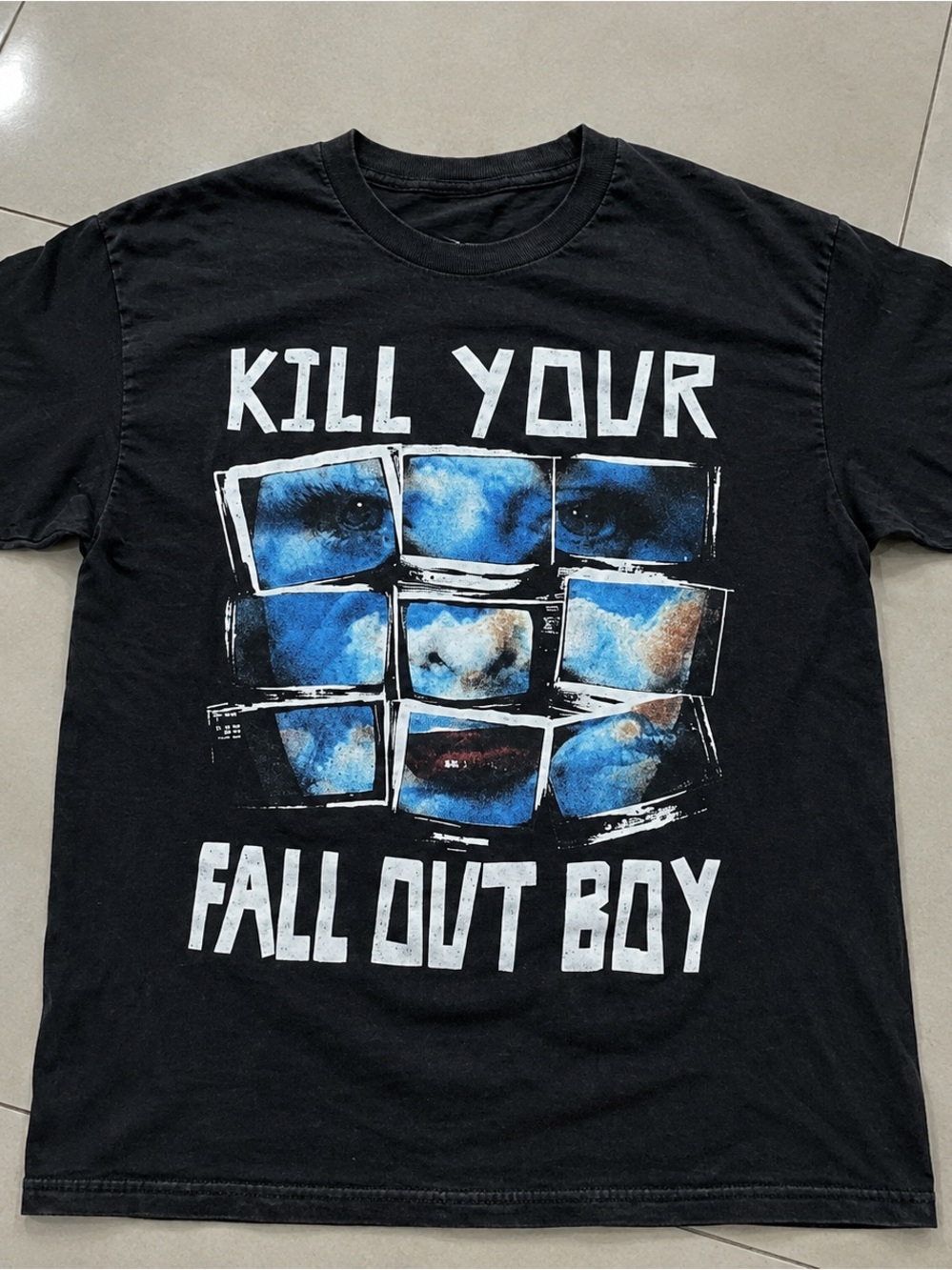 Fall Out Boy 'Kill Your' Graphic Tee - Black